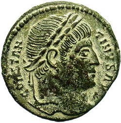 Roman coin