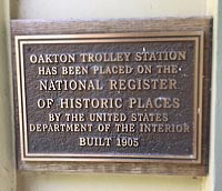 historic plaque