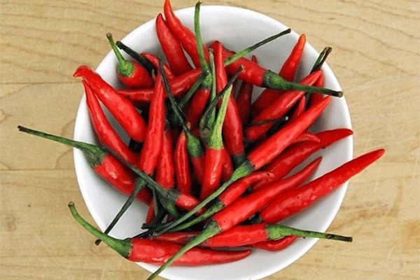 Red Thai Chili peppers