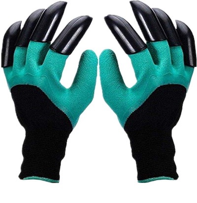 claw garden gloves