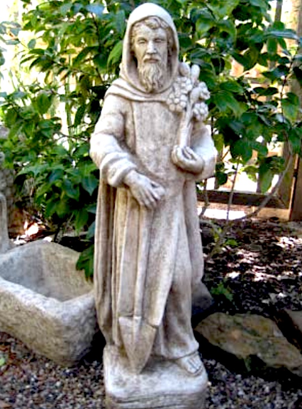 Saint statue