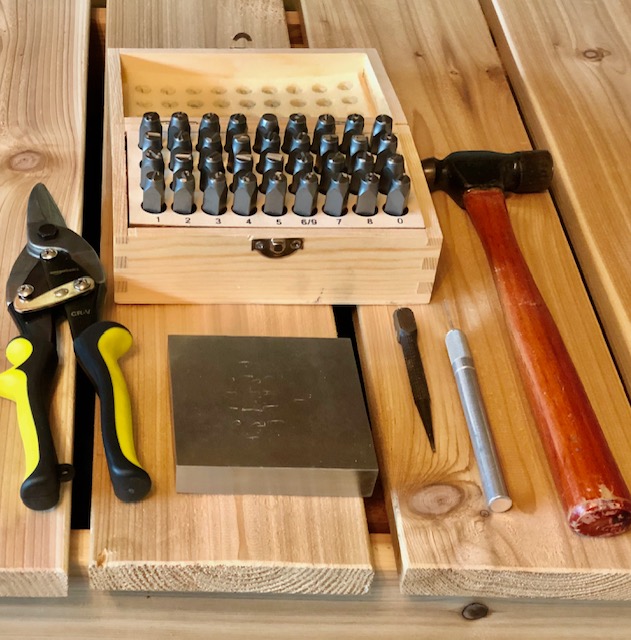 photo: Pat Dickey Tools for aluminum markers