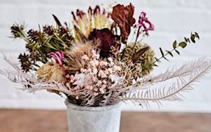 dried arrangement