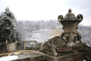 Winter View Dumbarton Oaks