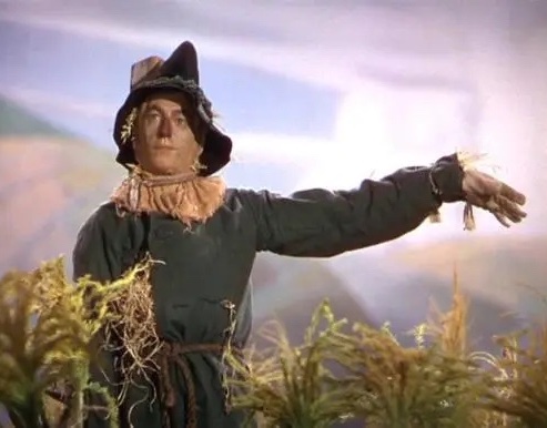 Wizard of Oz scarecrow